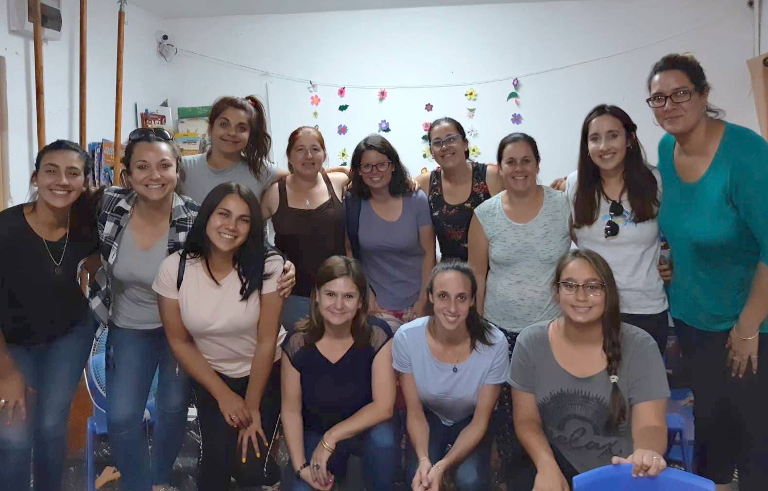 Equipo de trabajo del colegio