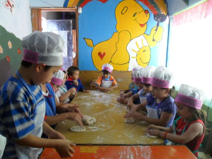 taller de cocina